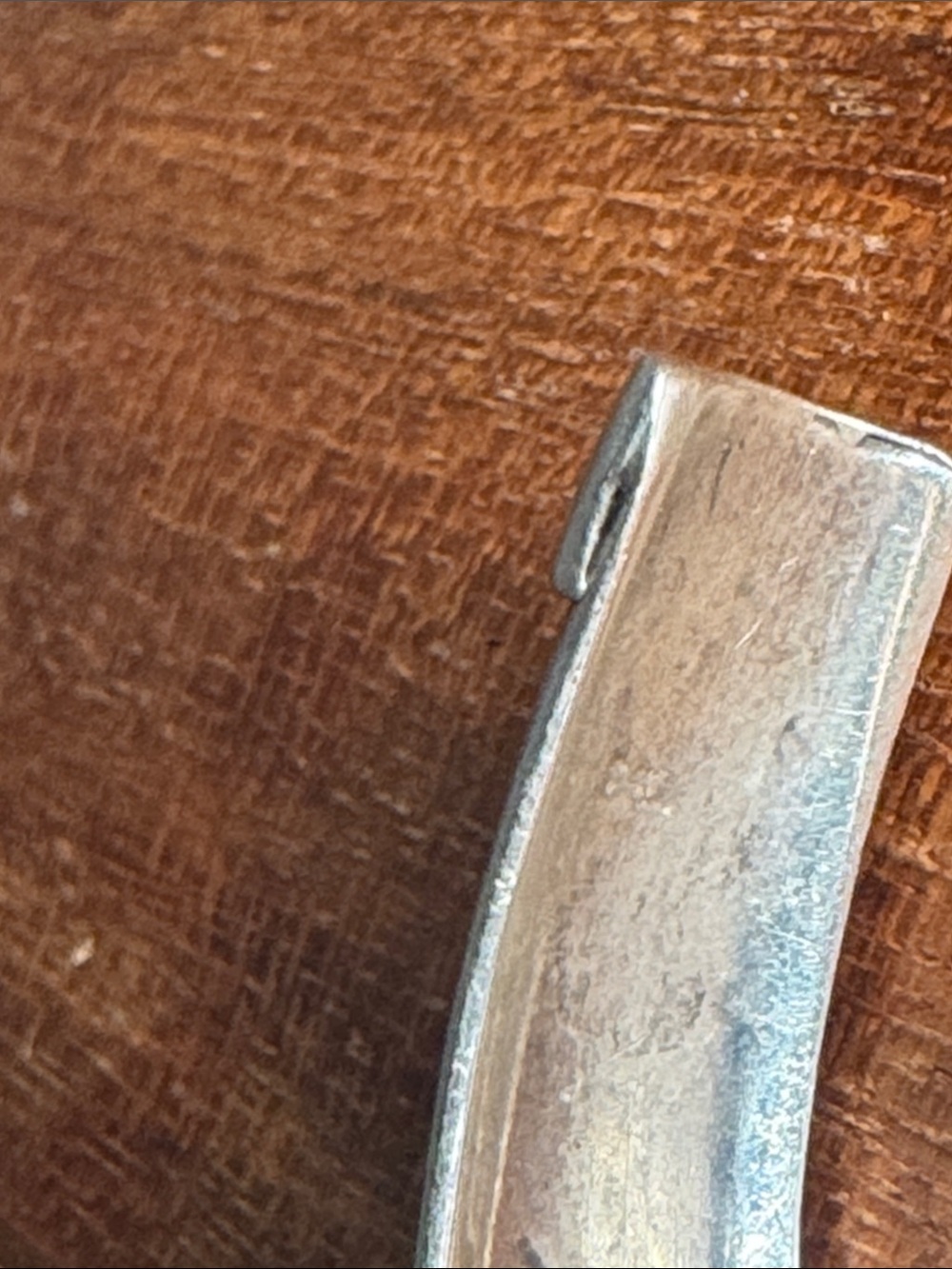 Sterling Silver detailed Cuff Bracelet - Picture 4 of 4